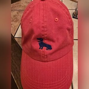 Blade + Blue Dachshund Logo Baseball Cap